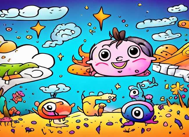 儿童故事简笔画超好画（儿童画小故事简笔画）