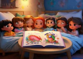 幼儿园睡前小故事绘本；幼儿园睡前小故事绘本图片