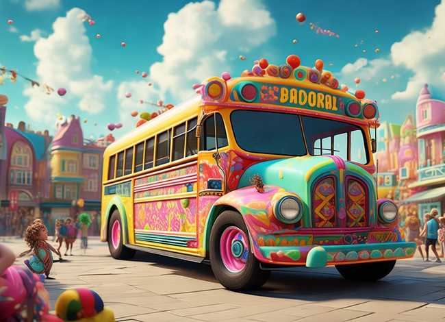 儿童故事神奇校车；神奇校车故事绘本