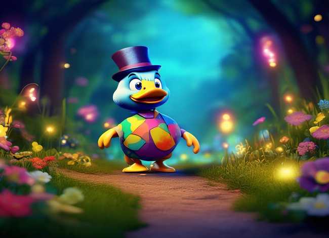 小丑鸭子儿童版的童话故事、小丑鸭子的故事作文