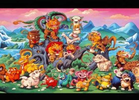 十二生肖故事儿童动画片；十二生肖的故事动画片1991