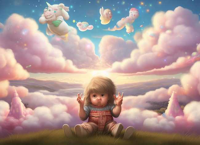 儿童关于云的故事（关于云的故事传说）