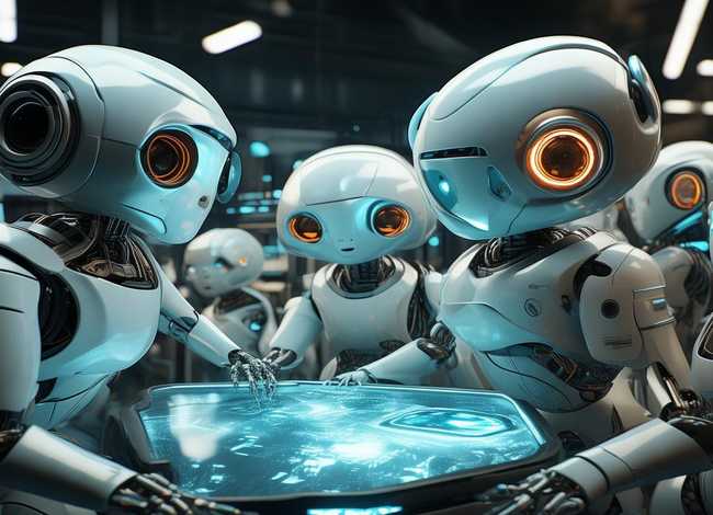 机器人 故事 - 机器人 故事会 机器人 故事 - 机器人 故事会