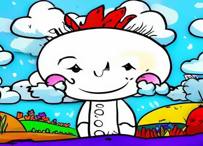 儿童故事插图简笔画、儿童故事插图简笔画图片