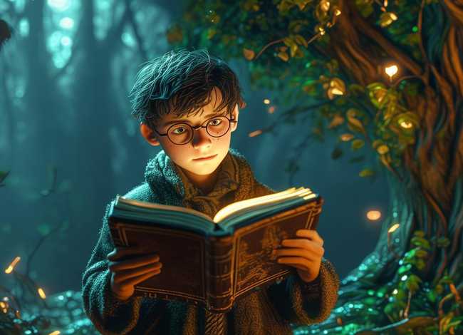 儿童故事哈利波特英文、哈利波特英文故事短篇