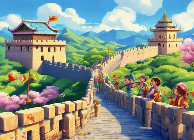 长城的故事儿童绘本 - 长城的绘本故事教案