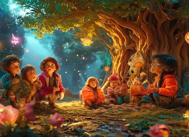 儿童故事的特点是什么 幼儿故事的特点是什么