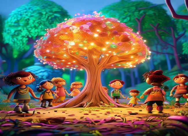 二维动画儿童故事，二维动画故事剧本