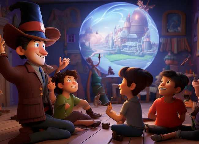 儿童节目哈利讲故事，少儿听故事哈利讲故事