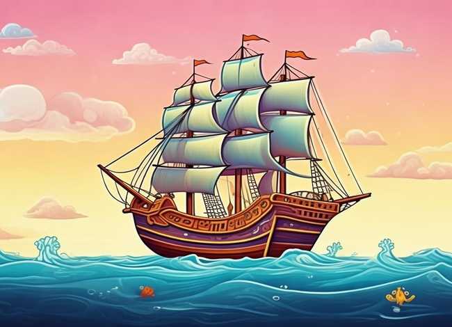 关于船的绘本故事、关于船的绘本故事图片