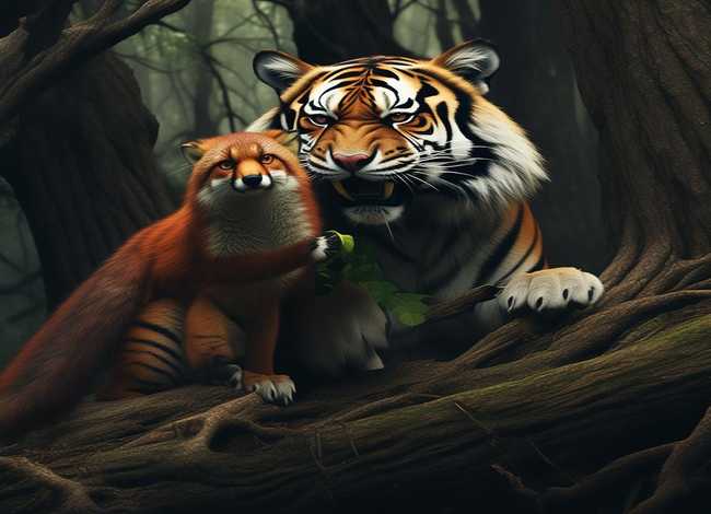 续编狐假虎威的故事 续编狐假虎威的故事抄题目