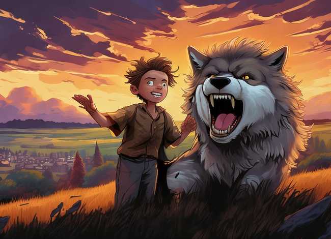 狼来了少儿故事 狼来了少儿故事简介