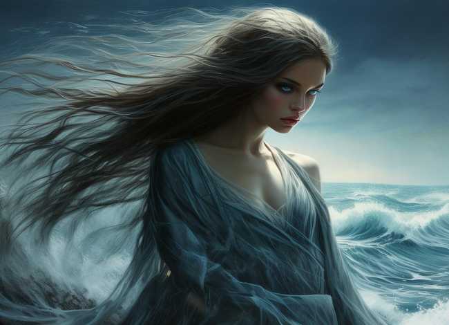 欧洲神话画作（欧洲神话画作塞壬）