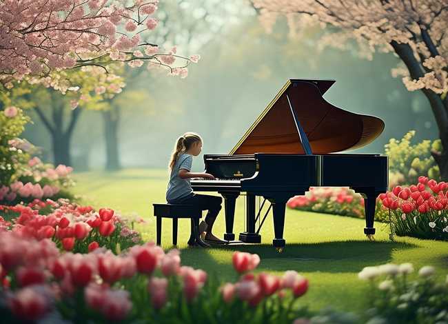 电子琴春天的故事串烧 电子琴春天的故事视频