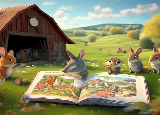 麦田亲子绘本故事（麦田亲子绘本故事内容）