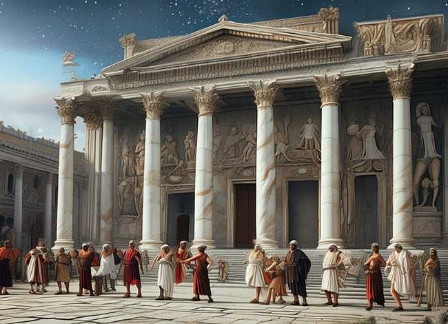 罗马神话故事简短、罗马神话故事简短概括