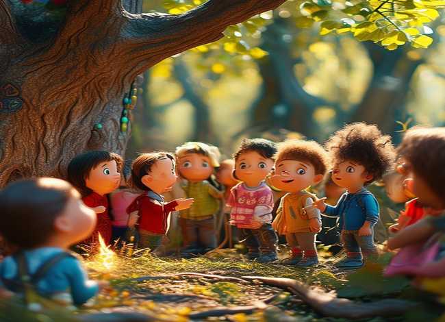 儿童哲学故事、幼儿哲学故事大全