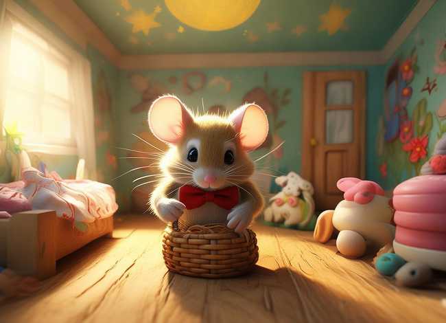 儿童故事小老鼠搬新家（小老鼠搬新家绘本故事内容）