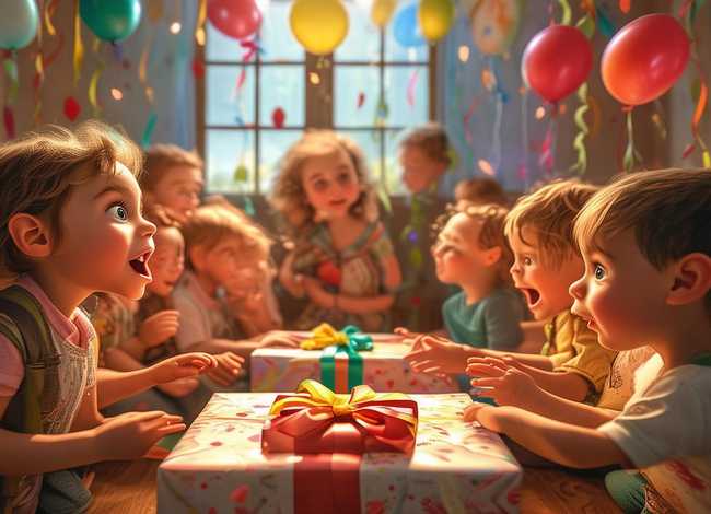 礼物故事；礼物故事幼儿