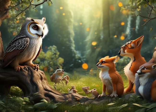 寓言故事的画画怎么画、寓言故事的画画怎么画好看