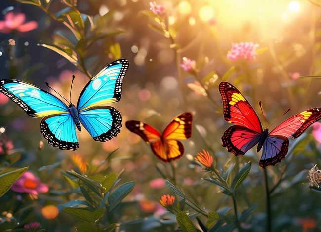 三只蝴蝶故事教案、三只蝴蝶故事教案设计 三只蝴蝶故事教案、三只蝴蝶故事教案设计