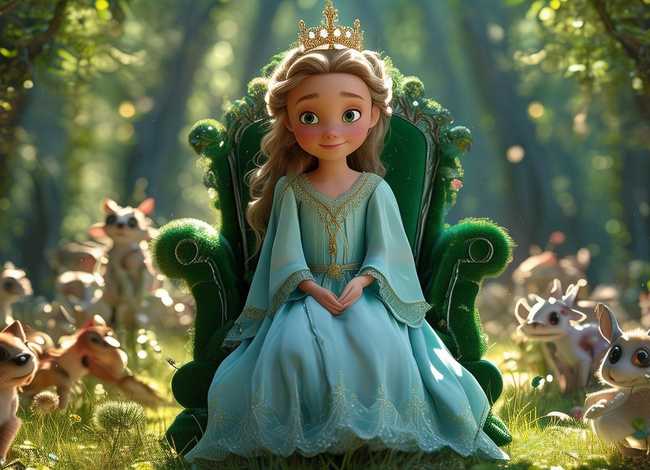 儿童小故事公主；少儿故事公主的故事