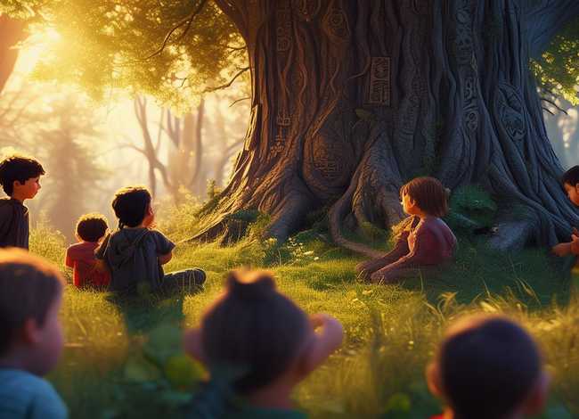 关于儿童的传说、关于儿童的传说有哪些