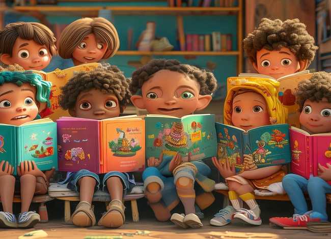 儿童英文故事大全6-12岁短故事；英文故事少儿