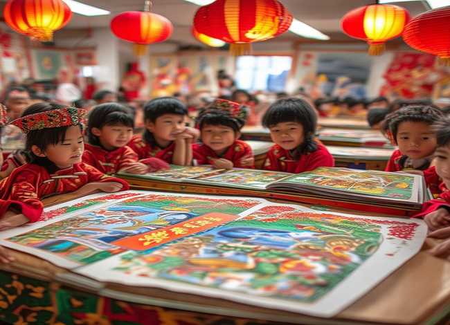 新年课程故事，新年课程故事美篇