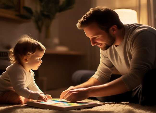 关于爸爸的幼儿故事，关于爸爸的幼儿故事简短