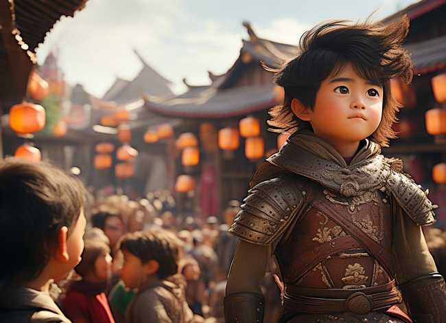 少儿讲岳飞故事、少儿讲岳飞故事视频