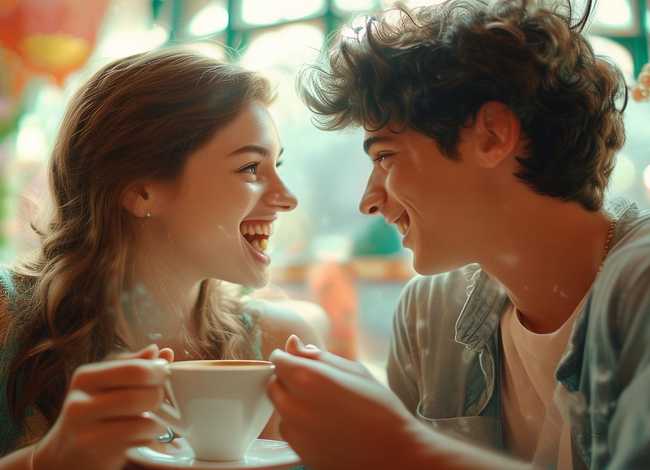 恋爱小故事超甜到炸（超甜暖心恋爱小故事）