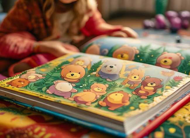 儿童故事小熊全集（小熊故事全集1—3281）