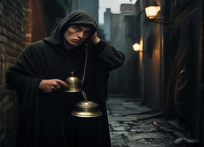 掩耳盗铃的故事ppt，掩耳盗铃的故事内容