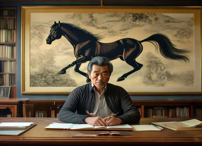 徐悲鸿的故事朗读视频，徐悲鸿的故事朗读视频播放