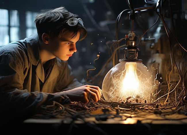 电的故事作文（电的故事作文800）