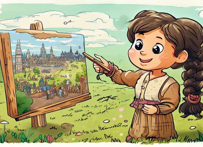 历史故事绘画简单又漂亮、历史故事绘画简单又漂亮四年级