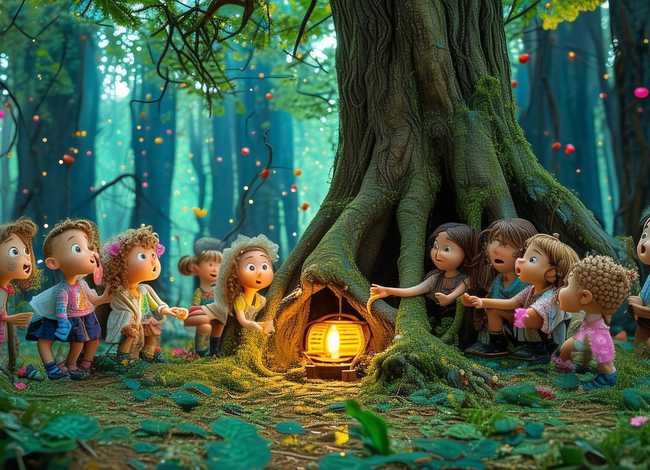 儿童自创故事画、自创幼儿故事都有哪些