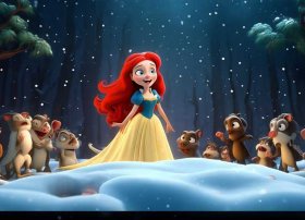 播放白雪公主的动画故事（播放白雪公主的动画故事视频）