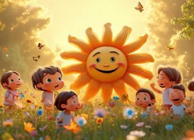 太阳的故事儿童故事、太阳的故事幼儿