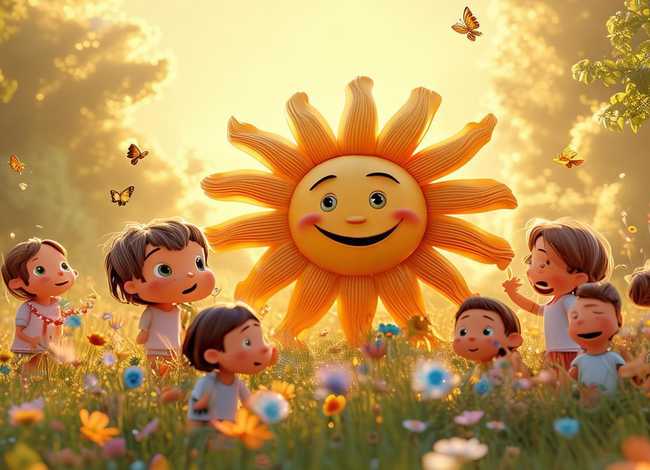 太阳的故事儿童故事、太阳的故事幼儿