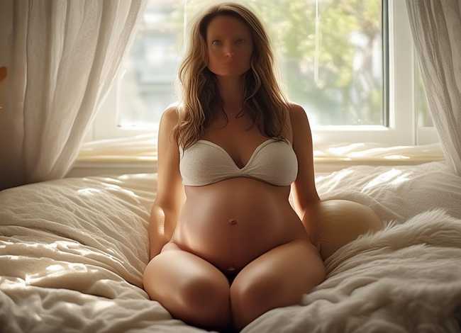 孕妇 故事 孕妇故事 大肚子要生了 就