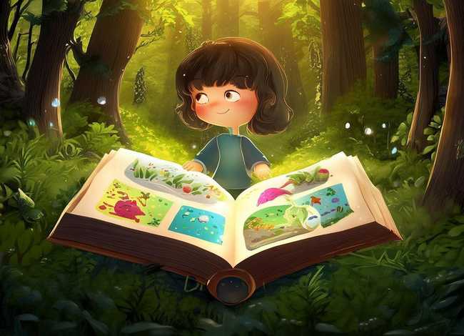 绘本故事《秘密》；绘本故事《秘密》教案