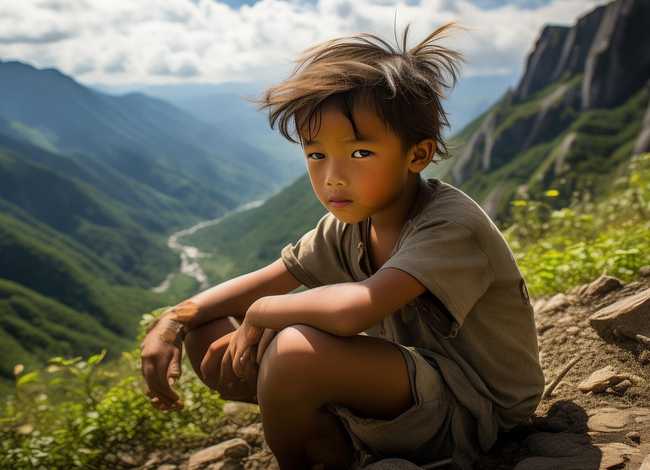 凉山留守儿童故事 - 大凉山留守儿童纪录片