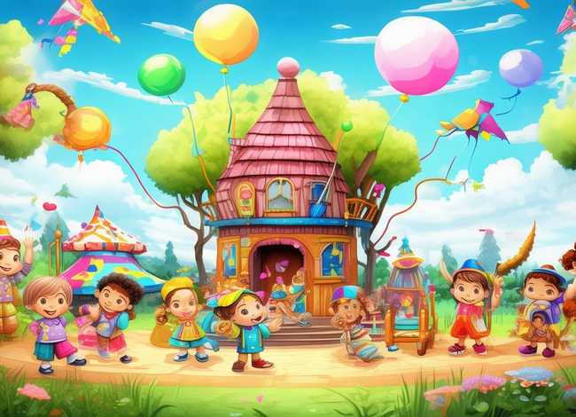 有关儿童节的英文绘本；有关儿童节的英文绘本图片