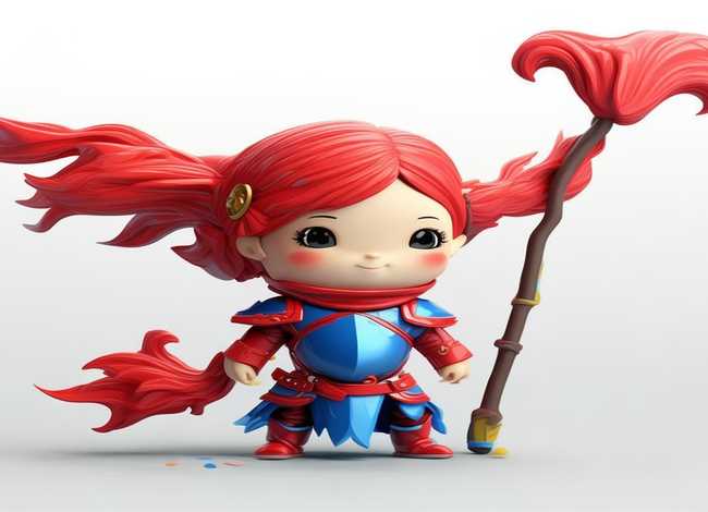 4 6岁儿童简笔画哪吒；儿童画哪吒简笔画可爱简单