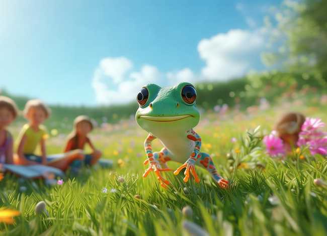幼儿故事大全3-6岁小青蛙 幼儿小朋友故事