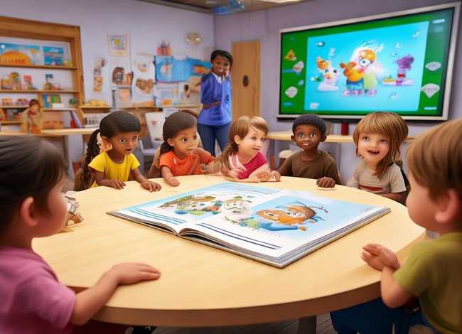 英语绘本故事视频教学（英语绘本故事视频教学大全）