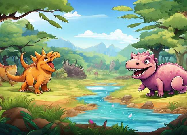 恐龙小故事儿童版(恐龙小孩故事大全) 恐龙小故事儿童版(恐龙小孩故事大全)