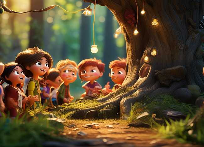 儿童故事的特征四点、儿童故事最突出的特点是